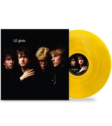 Gloria vinyl ep yellow - 12",