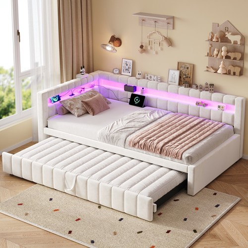 3ft single daybed - pull, out
