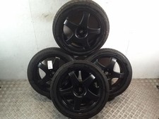 SUBARU IMPREZA 17 inch team dynamics alloy wheels with toyo proxes tyres 01