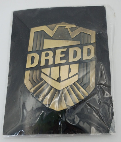 Judge dredd badge - dredd,