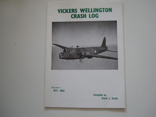 Aircraft crash log - crash, vickers