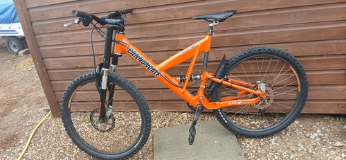 Cannondale super freeride - super, v