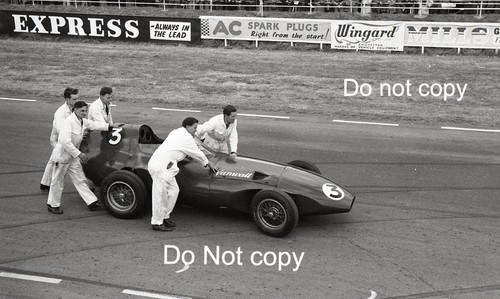 Vanwall maurice trintignant - f1,
