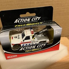 Police Recovery Truck By