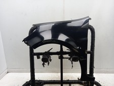 RENAULT CLIO Left Front Wing N/S 2005-2013 BLACK 5 Door Hatchback 