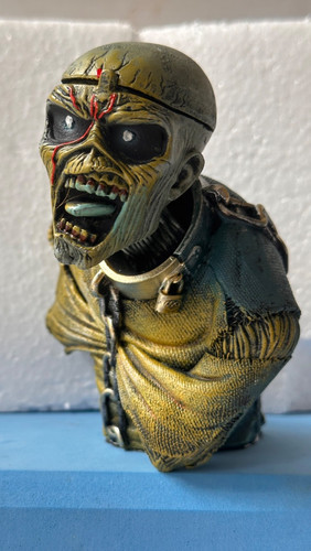 Iron maiden piece mind bust - maiden,