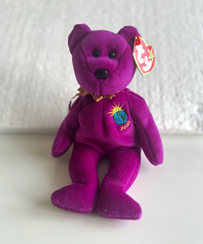 Beanie babies millennium - beanie,