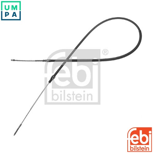 Cable pull parking brake 14204 - cable,