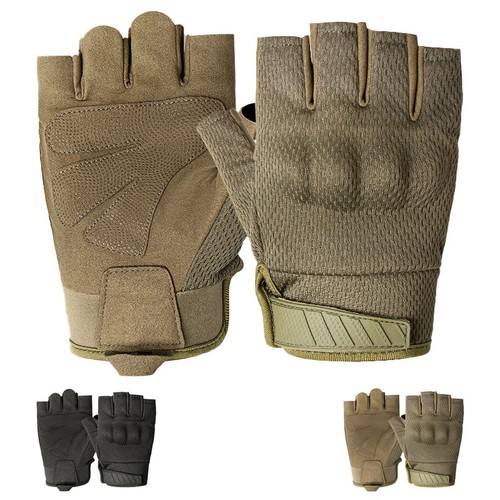 Tactical half finger - half,