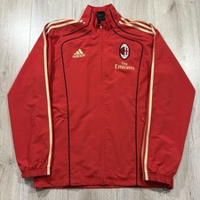 Adidas Medium Men’s AC Milan 2010 Tracksuit Jacket