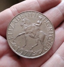 1977 Queen Elizabeth II Silver