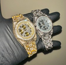 18k Gold/White Gold 43mm