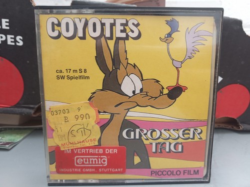 Vintage 8mm road runner home - road,