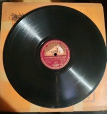 2 His Masters Voice Old 78s Records