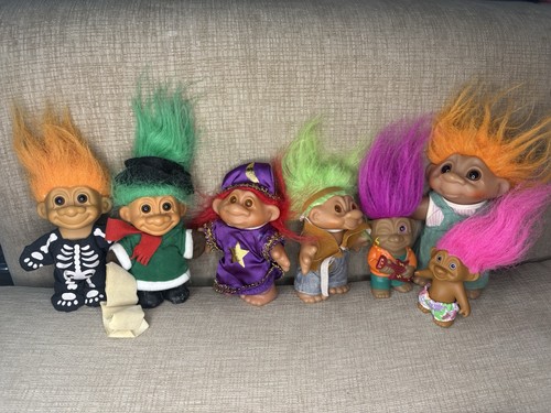 Vintage dam troll bundle - bundle, lot