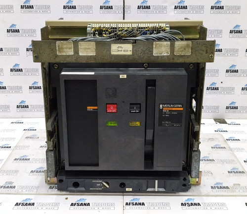 Merlin gerin masterpact m16 - merlin, ni