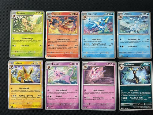 Eeveelutions complete - eeveelutions,