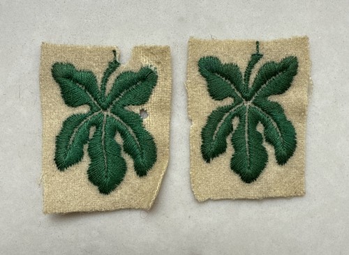 Pair wwii 3rd iii corps - wwii,