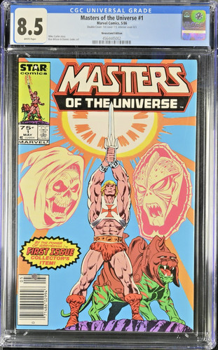 Masters the universe 1 - universe, #1