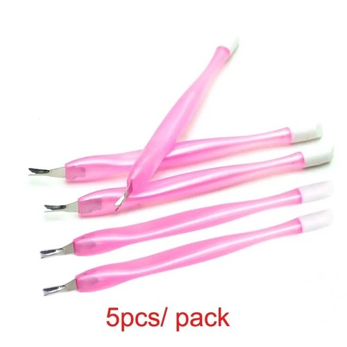 Stainless steel 1 - 2-in-1, cuticle