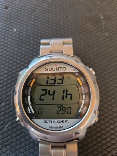 Suunto stinger dive computer - stinger,