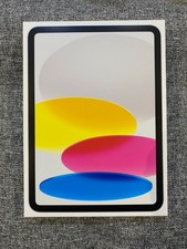 Apple iPad 128GB A16 Silver Empty Box +Booklets Genuine Original Retail BOX only