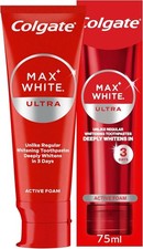 COLGATE Max White Ultimate ultra Catalyst Toothpaste 75 ml Whiter in 3 Days