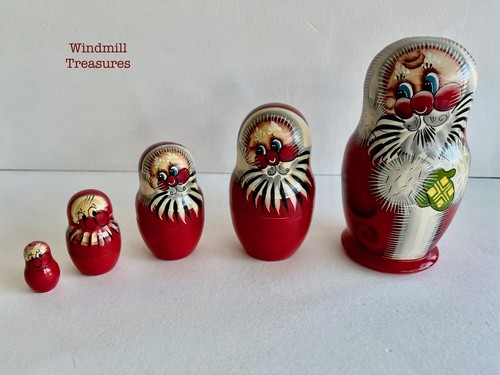 Russian dolls piece wood - dolls,