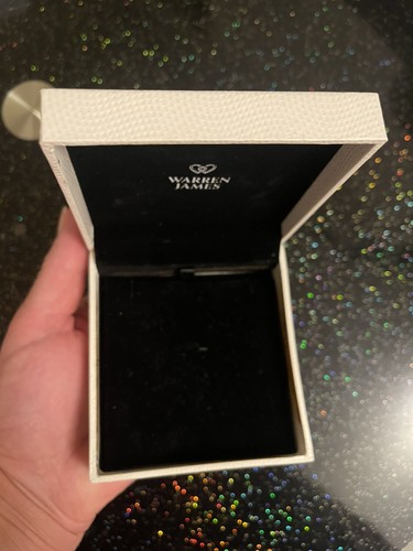 Jewellery box warren james - by,