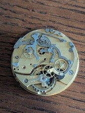 Partial chronograph pocket - chronograph,