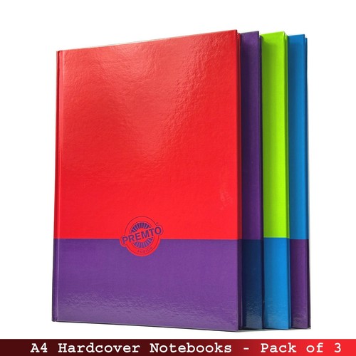 Notebook pack hardcover - notebook, 3