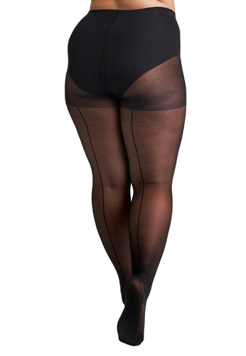 Plus size wide black - plus,