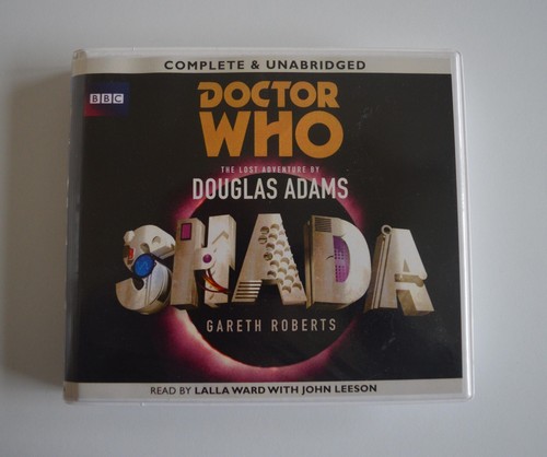 Doctor who shada douglas - -,