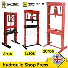 Heavy Duty Hydraulic Bench Press Machine Workshop Garage Bearing Standing Press