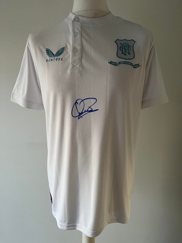 Signed claudio reyna rangers - signed,