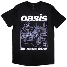 Oasis T-Shirt Be Here Now