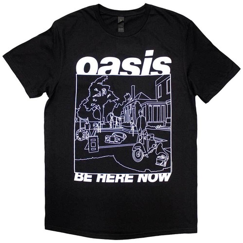 Oasis shirt here now - oasis,