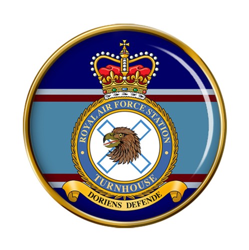 Raf station turnhouse pin - raf,