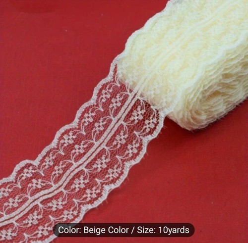10yards lace ribbon trim diy - ribbon,