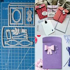 Envelope Tag Metal Cutting