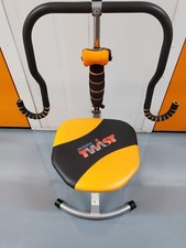 Thane Fitness Total Body/Abdoer Twist Exercise Chair complete with exercise dvd