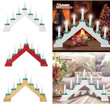 Xmas christmas candle bridge - candle,