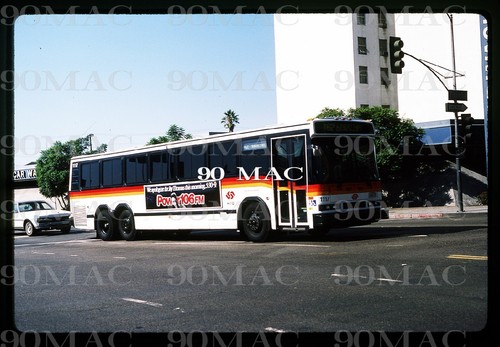 Scrtd rtd neoplan bus - bus, #1117