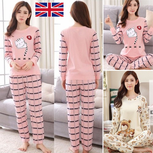 Ladies womens pyjamas set - pj,