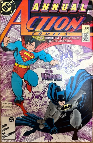 Action comics annual - action,