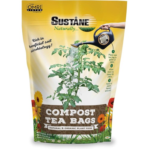 Sustane natural and organic - and,