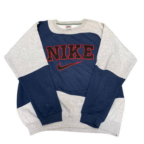 Nike reworked sweatshirt mens - nike,