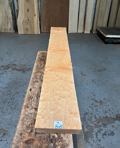 Quilted maple 25mm - quilted, 20-25mm