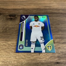 Topps Premier League 2026 Blue