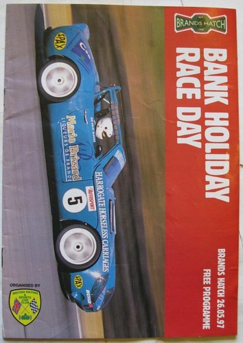 Brands hatch may 1997 bank - 26,